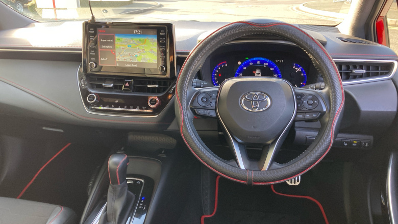 Toyota Corolla 2.0 VVT-i Hybrid Excel 5dr CVT Hybrid Hatchback